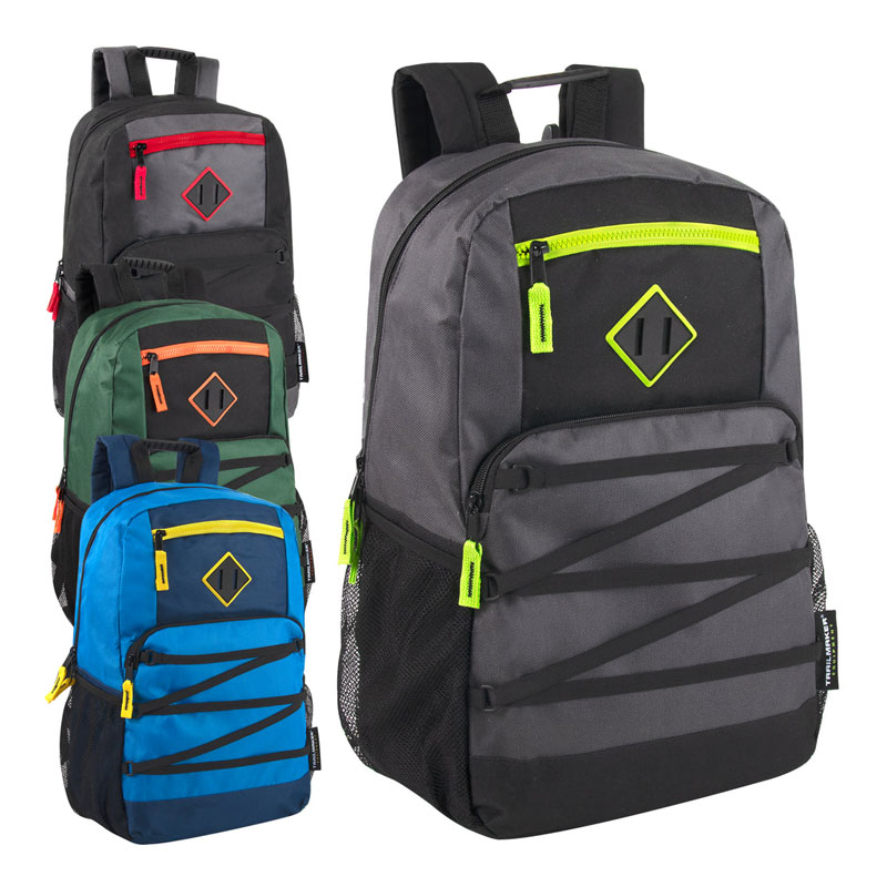 Double Zippered Bungee Backpacks کے کیا فوائد ہیں؟